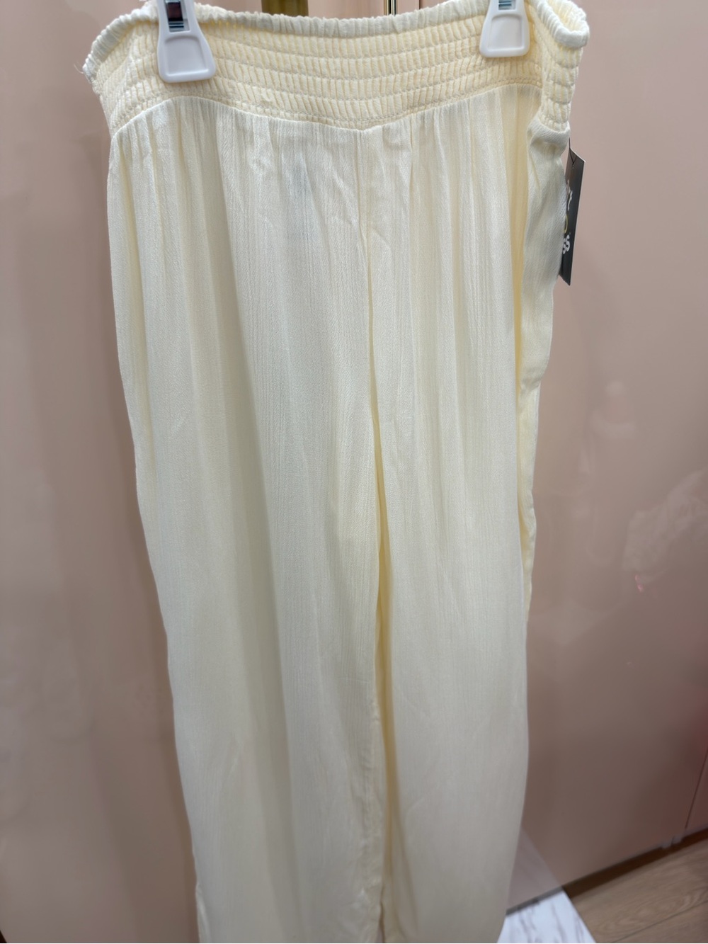 Target Cream Kids Swim Coverup Pants